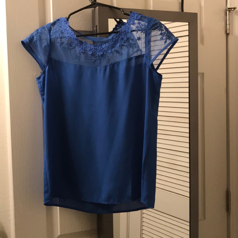 Blue shirt